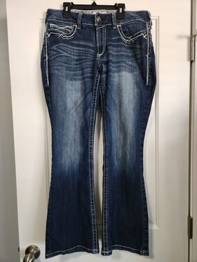 Ariat Women's Boot Cut Jeans with Contrast Stitching